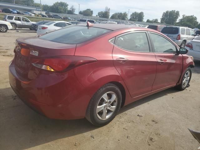 2015 Hyundai Elantra SE