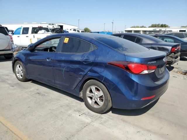 2015 Hyundai Elantra SE