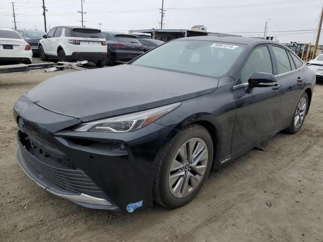 2021 Toyota Mirai XLE