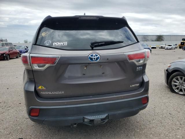 2015 Toyota Highlander Hybrid Limited