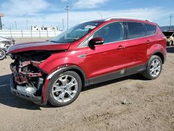 Ford salvage cars for sale: 2014 Ford Escape Titanium