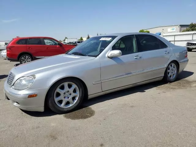 2000 Mercury 2000 MERCEDES-BENZ S 430