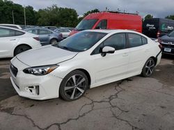 Salvage cars for sale at Marlboro, NY auction: 2018 Subaru Impreza Sport