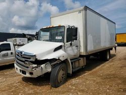 Salvage trucks for sale at China Grove, NC auction: 2020 Hino 258 268