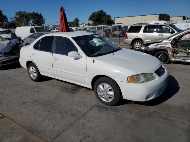 2001 Nissan Sentra XE