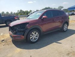 Salvage cars for sale at Florence, MS auction: 2020 Hyundai Tucson Limited