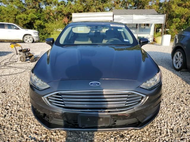 2017 Ford Fusion S