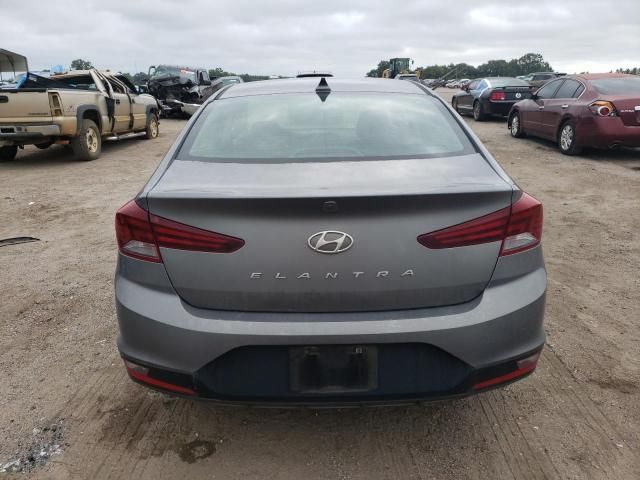 2019 Hyundai Elantra SEL