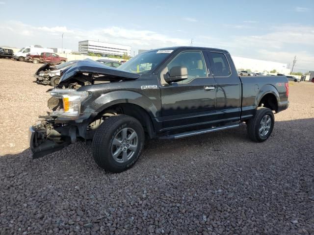 2018 Ford F150 Super Cab