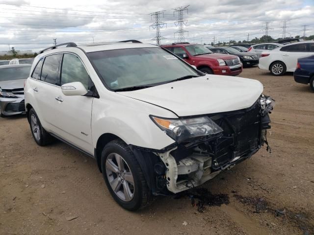 2013 Acura MDX Technology