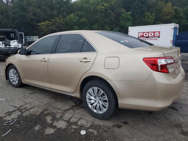 2012 Toyota Camry Base