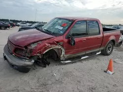 2003 Ford F150 Supercrew en venta en Houston, TX