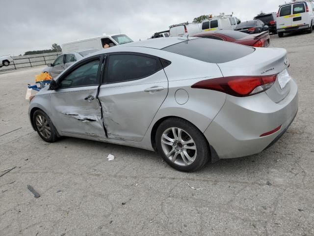 2015 Hyundai Elantra SE