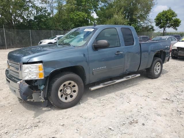 2013 Chevrolet Silverado K1500 LT