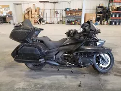 Salvage motorcycles for sale at Avon, MN auction: 2022 Honda GL1800 D