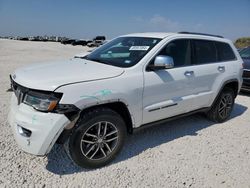 Salvage cars for sale at Taylor, TX auction: 2018 Jeep Grand Cherokee Limited