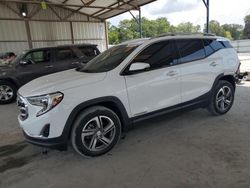 Salvage cars for sale at Cartersville, GA auction: 2019 GMC Terrain SLT