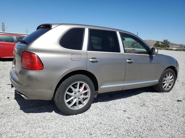 2004 Porsche Cayenne Turbo