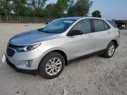 Carros salvage sin ofertas aún a la venta en subasta: 2019 Chevrolet Equinox LS