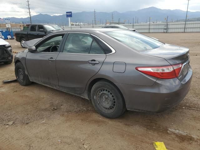 2016 Toyota Camry LE