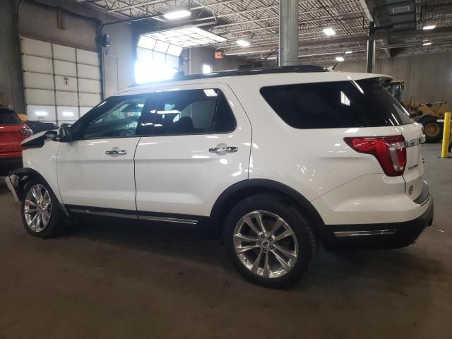 2018 Ford Explorer Limited