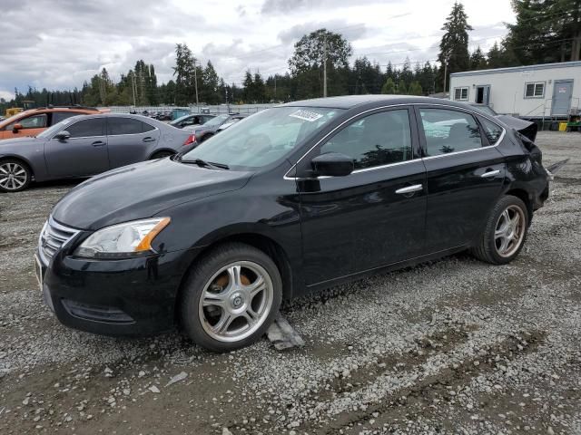 2015 Nissan Sentra S