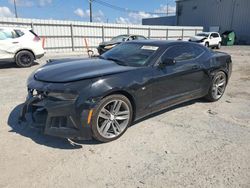 Salvage vehicles for parts for sale at auction: 2018 Chevrolet Camaro LT