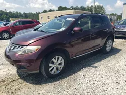 Salvage cars for sale at Ellenwood, GA auction: 2014 Nissan Murano S