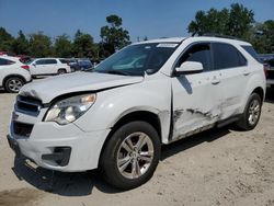 Salvage cars for sale at Hampton, VA auction: 2011 Chevrolet Equinox LT