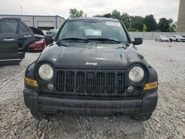 2007 Jeep Liberty Sport