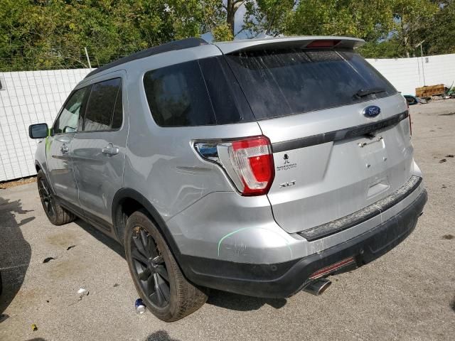 2019 Ford Explorer XLT