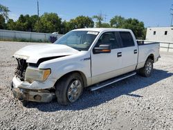 Ford salvage cars for sale: 2010 Ford F150 Supercrew