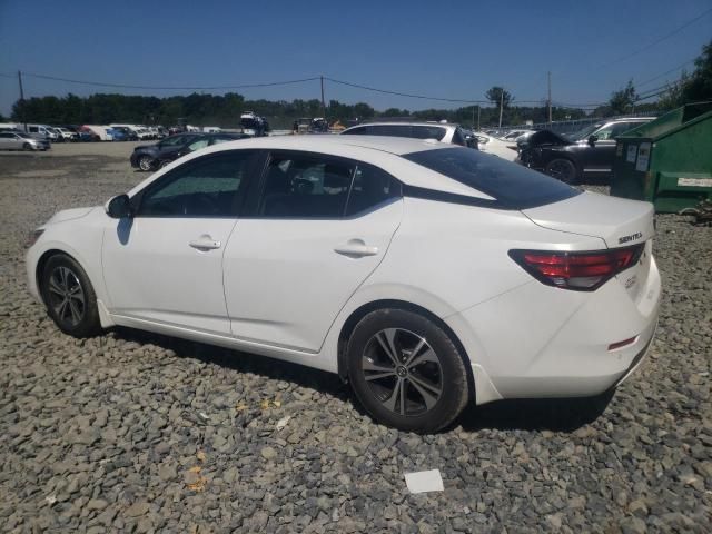 2020 Nissan Sentra SV