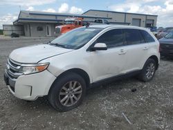 Salvage cars for sale at Earlington, KY auction: 2013 Ford Edge Limited