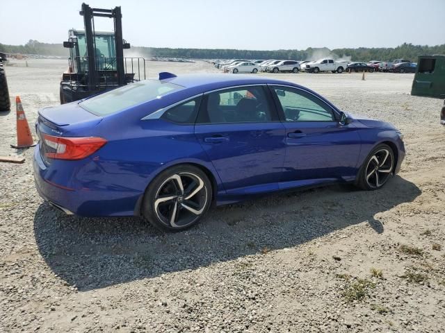 2018 Honda Accord Sport