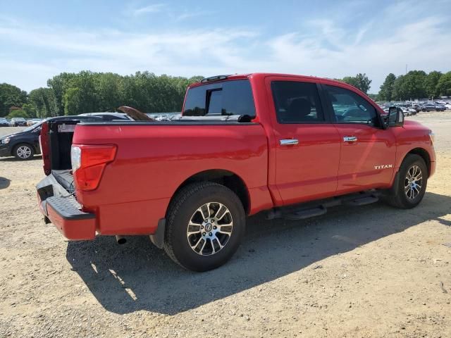 2021 Nissan Titan SV