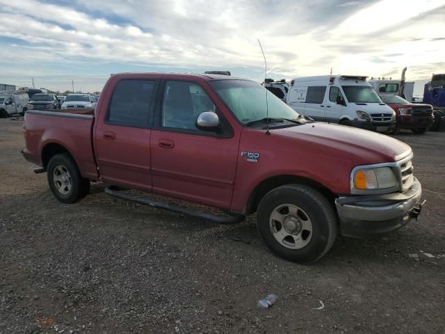 2002 Ford F150 Supercrew