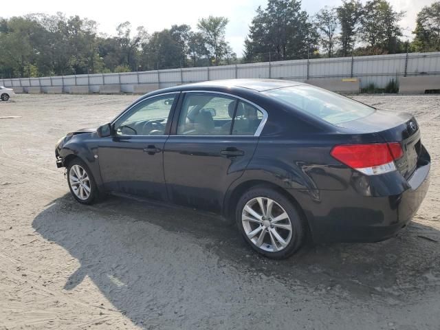 2013 Subaru Legacy 2.5I Premium