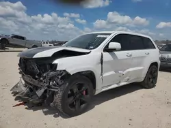 Vehiculos salvage en venta de Copart Houston, TX: 2015 Jeep Grand Cherokee SRT-8