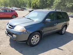 Salvage cars for sale at Marlboro, NY auction: 2003 Acura MDX Touring