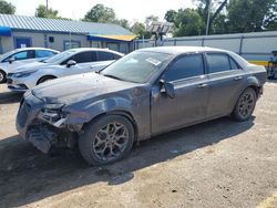 Salvage cars for sale at Wichita, KS auction: 2017 Chrysler 300 S