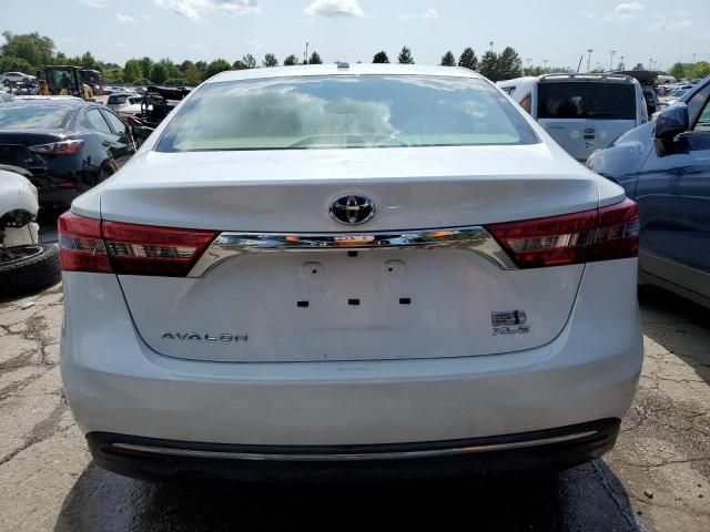 2018 Toyota Avalon Hybrid