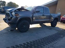 Toyota Tacoma Access cab salvage cars for sale: 2019 Toyota Tacoma Access Cab