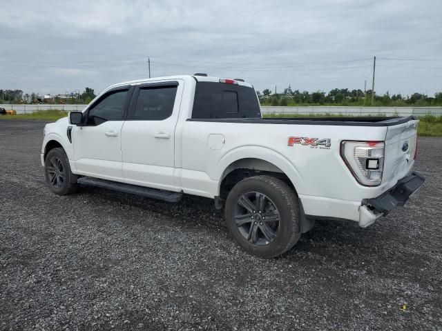 2022 Ford F150 Supercrew