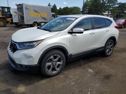 Honda salvage cars for sale: 2018 Honda CR-V EX