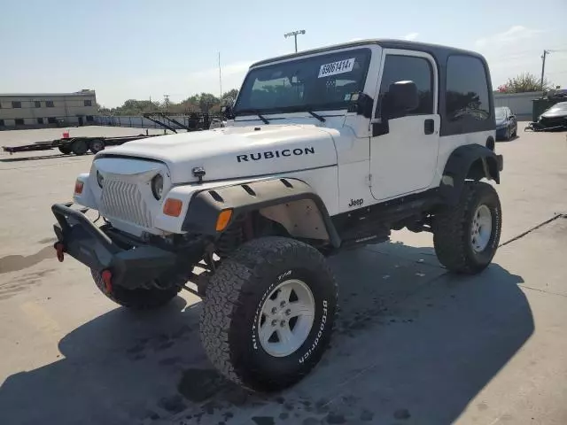 2003 Jeep Wrangler / TJ Sport