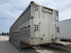 Salvage trucks for sale at Des Moines, IA auction: 2011 EBY Ltrailer