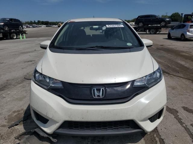 2015 Honda FIT LX