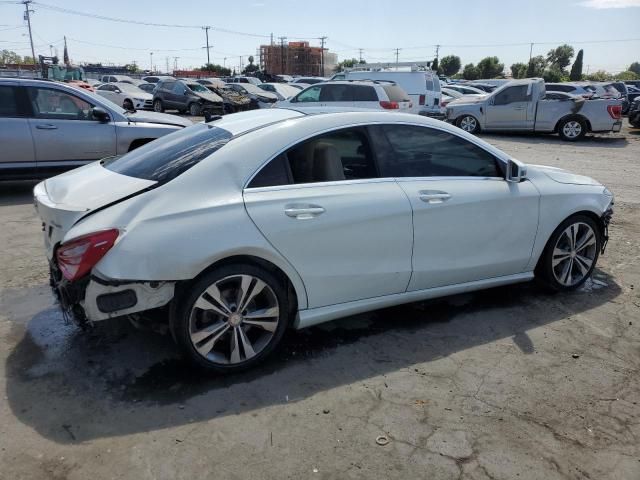 2016 Mercedes-Benz CLA 250 4matic