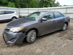 2014 Toyota Camry L en venta en Center Rutland, VT